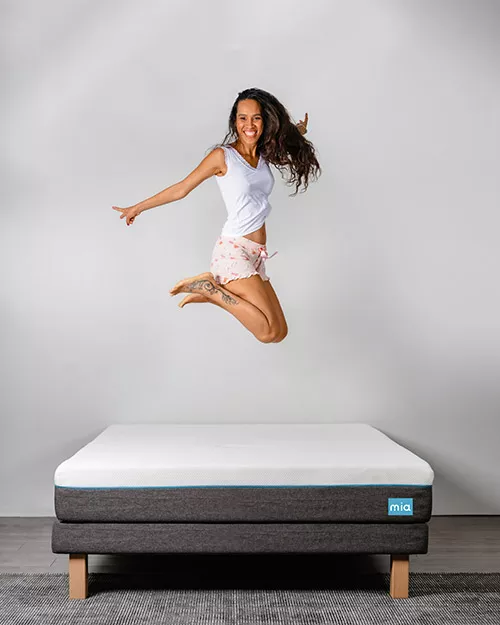 Testez et approuvez le matelas